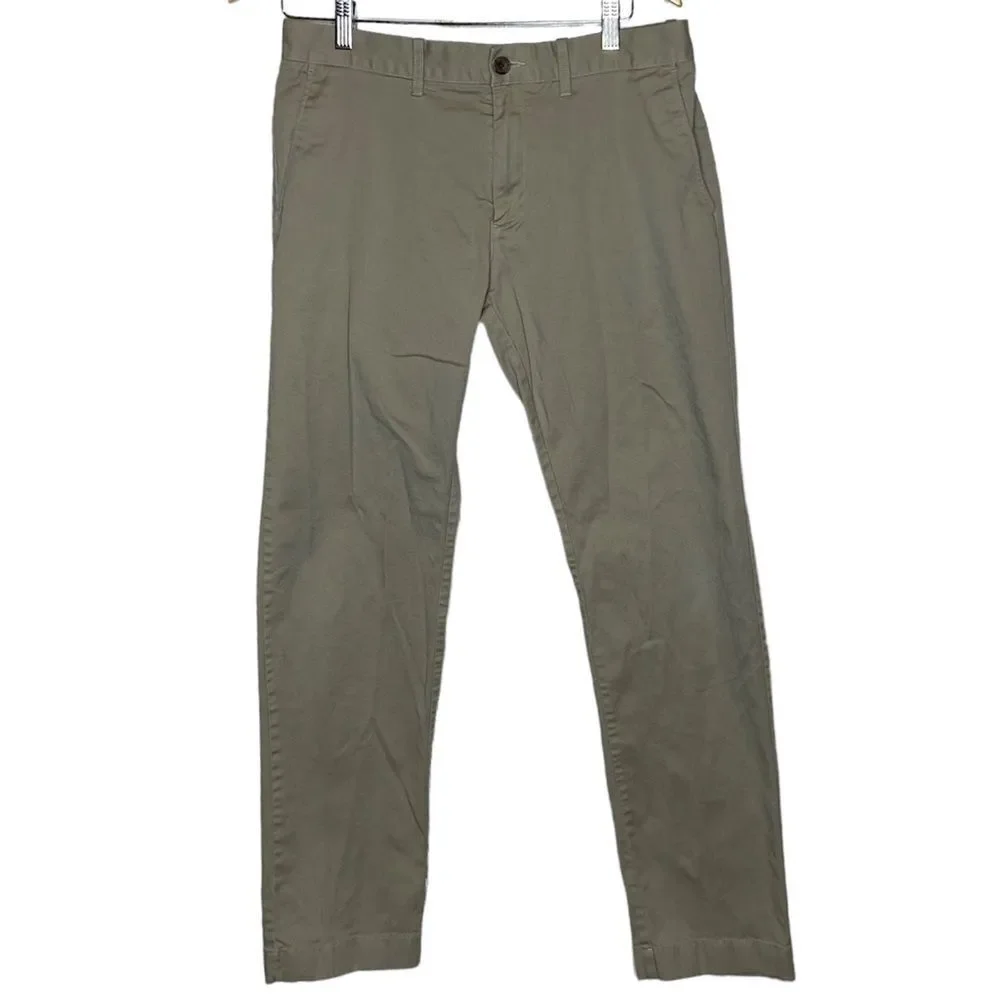 J.Crew Mercantile khaki slim pants size W33 and L32